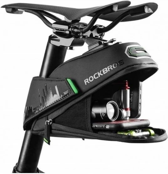 Çantë bisiklete Rockbros, e zezë