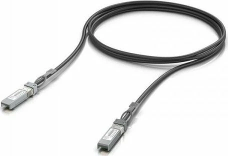 Kablë rrjeti SFP+ Ubiquiti 3 m 10G e zezë