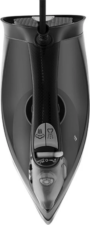 Hekur me avull, Lafe, GlidePro LAFZEL47582, 2600W, shollë qeramike, depozitë 600 ml, i zi