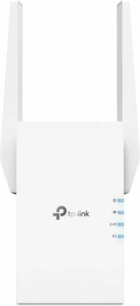 Zgjerues Wi‑Fi TP-LINK RE705X AX3000 Wi‑Fi 6 dual-band, 1x Gigabit Ethernet, EasyMesh, 2 antena, i bardhë
