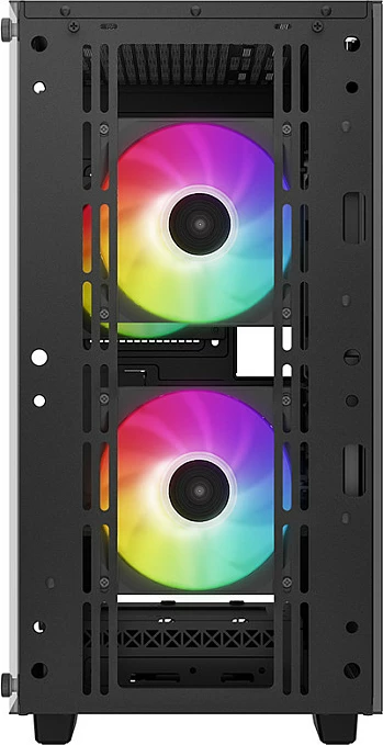Kasë Deepcool CC360 ARGB, Mini Tower, xham i temperuar, e zezë