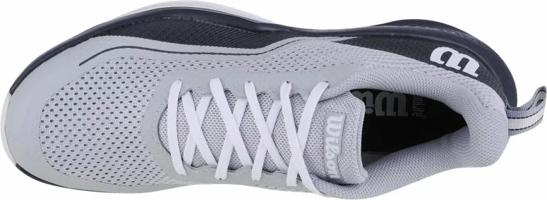 Atlete për tenis për meshkuj Wilson, gri [Madhësia: 44 2/3]