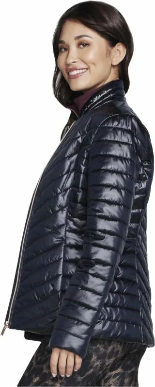Jakne Skechers, e zezë [Madhësia: L]