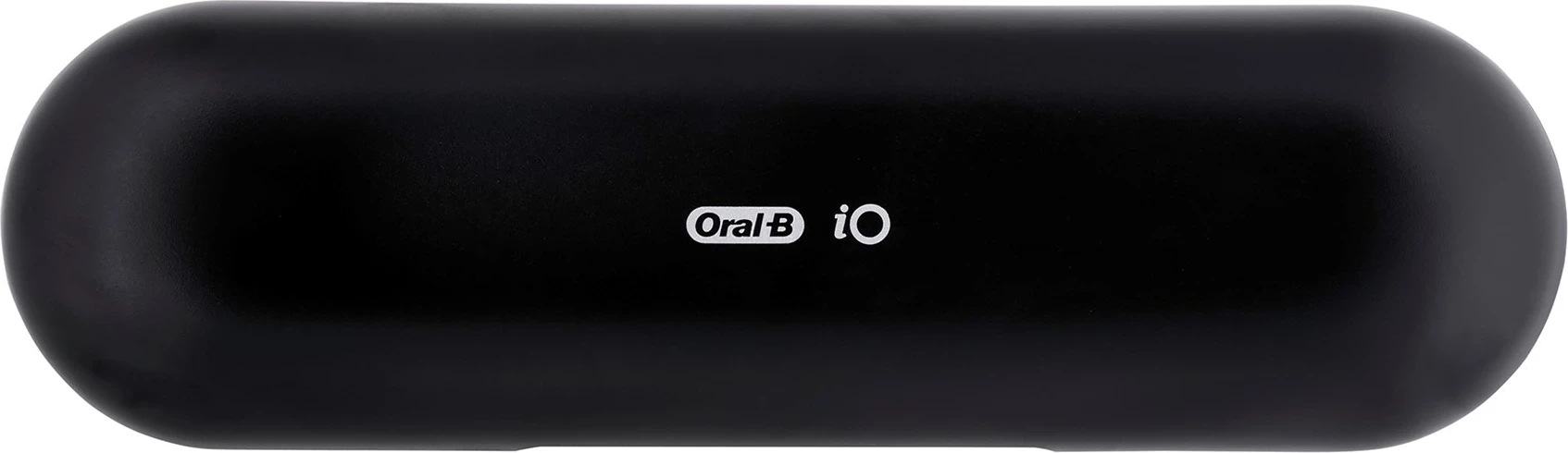 Furçë dhëmbësh elektrike Braun ORAL-B IO 7W, për të rritur, Ekran OLED, 2 koka, e zezë