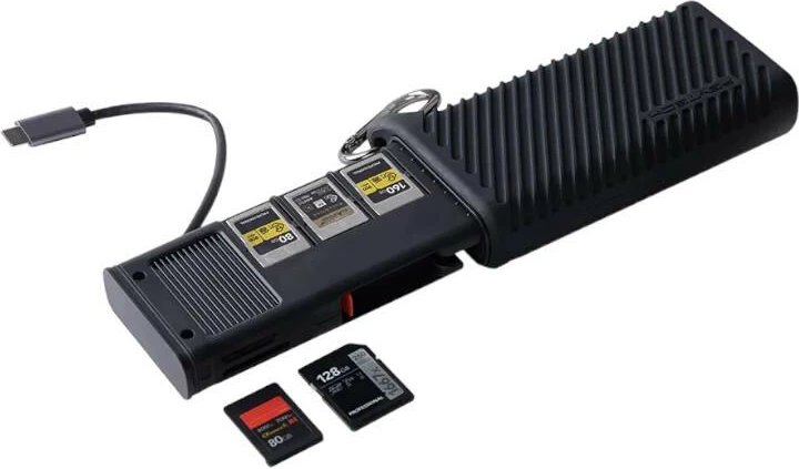 Lexues kartelash PGYTECH CFE-B/SD CreateMate, USB-C, i zi