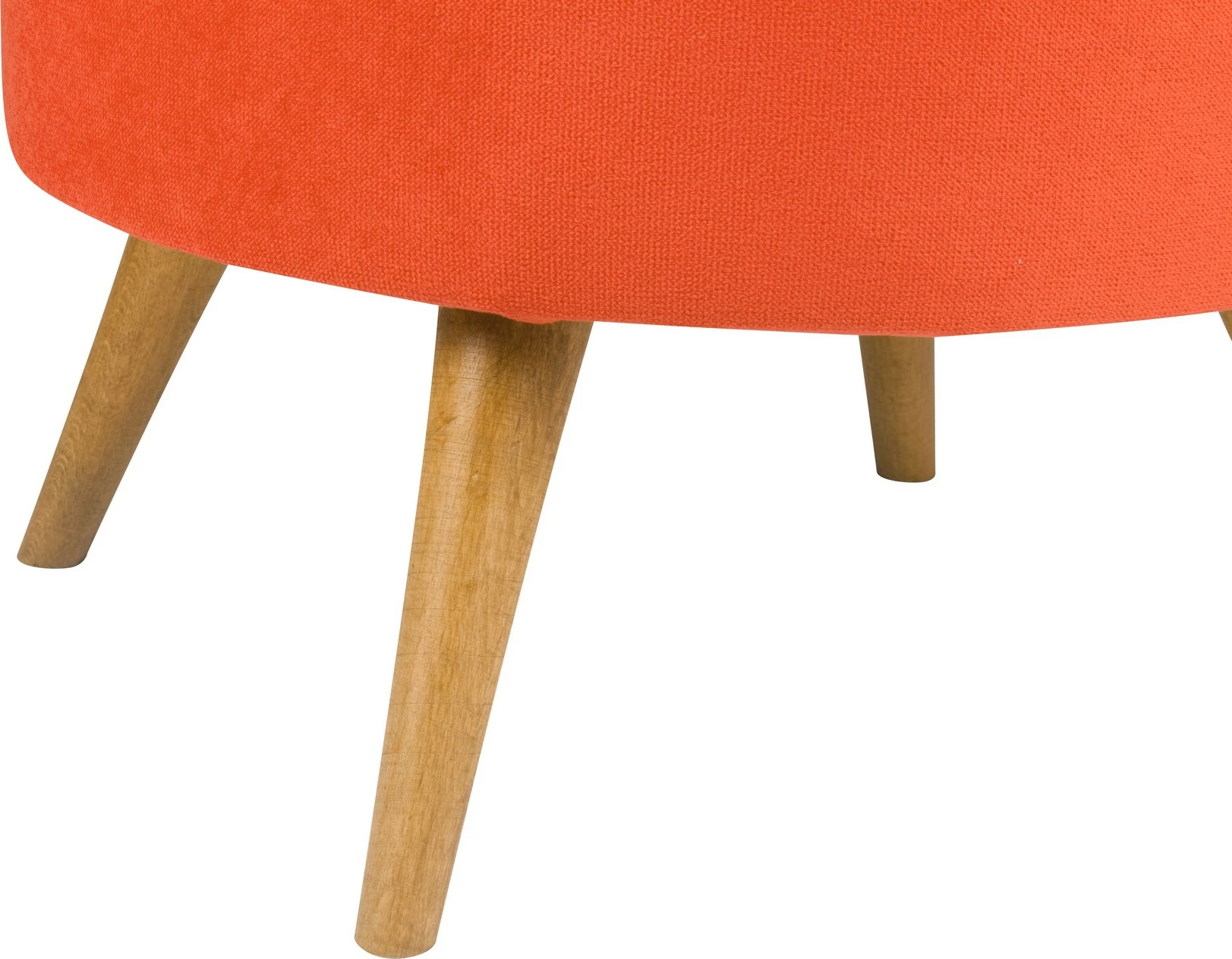 Puf i kuq Atelier del Sofa, Buena Park
