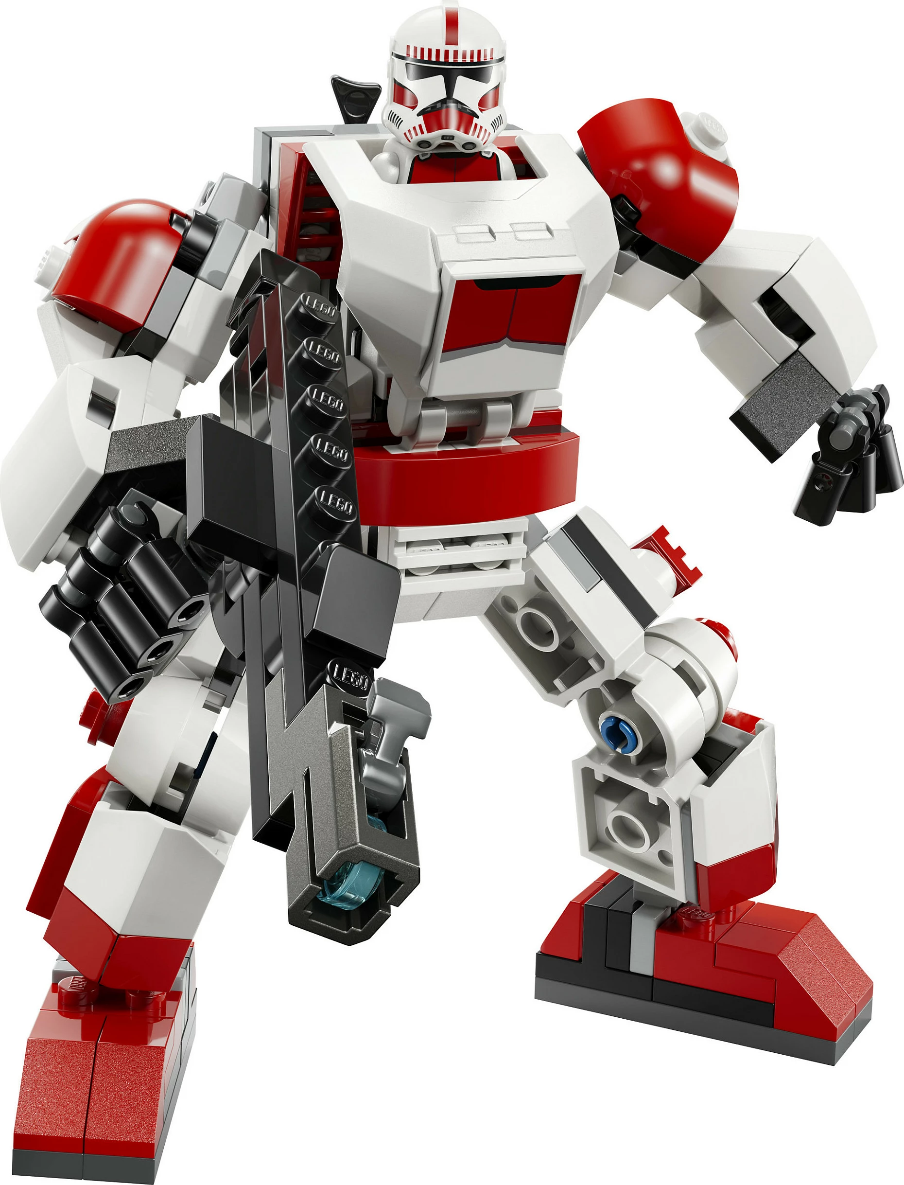 Set ndërtimi LEGO Star Wars 75448 Clone Shock Trooper Mech, 151 pjesë, shumëngjyrësh