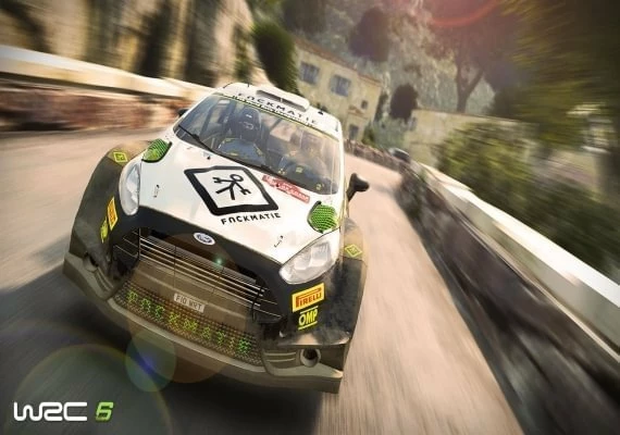 WRC 6: FIA World Rally Championship EN/DE/FR/IT/ES Global