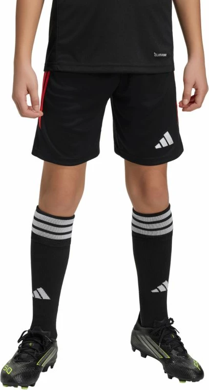 Shorce për fëmijë adidas, të kuqe e të zeza