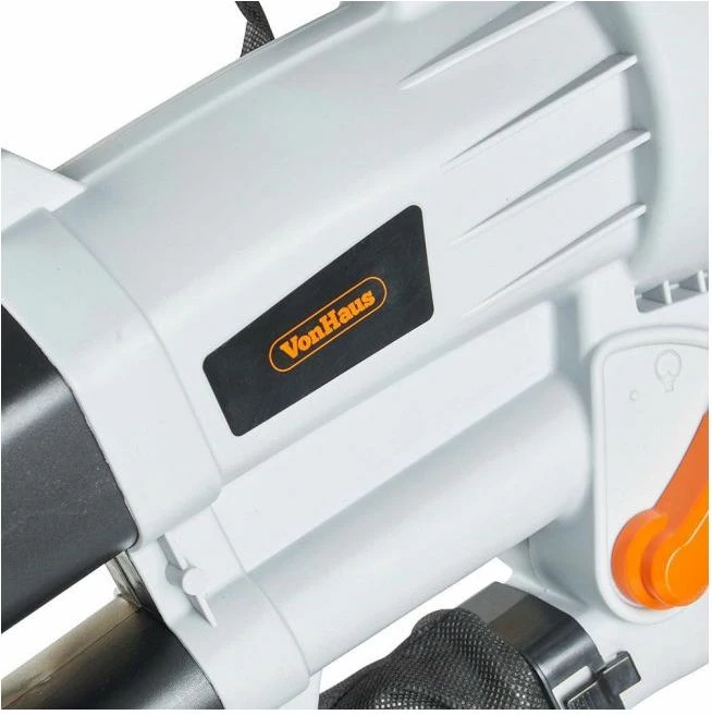 Fryrës gjetheje elektrik 3-në-1 VONHAUS 2500105, 3000W, qese 35L, gri/zezë/portokalli