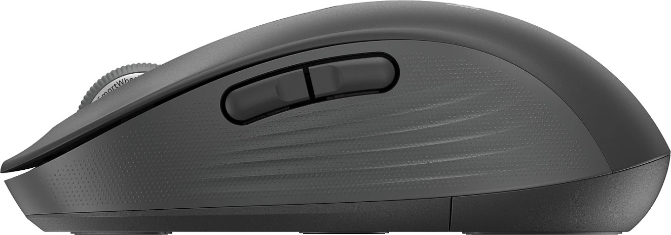 Maus Logitech Signature M650 L Wireless për Biznes, Djathtas, Optik, RF Wireless + Bluetooth, 4000 DPI, Grafit