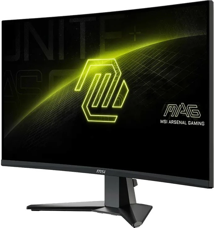 Monitor MSI MAG 276CXF 27" FHD i lakuar 280Hz, i zi