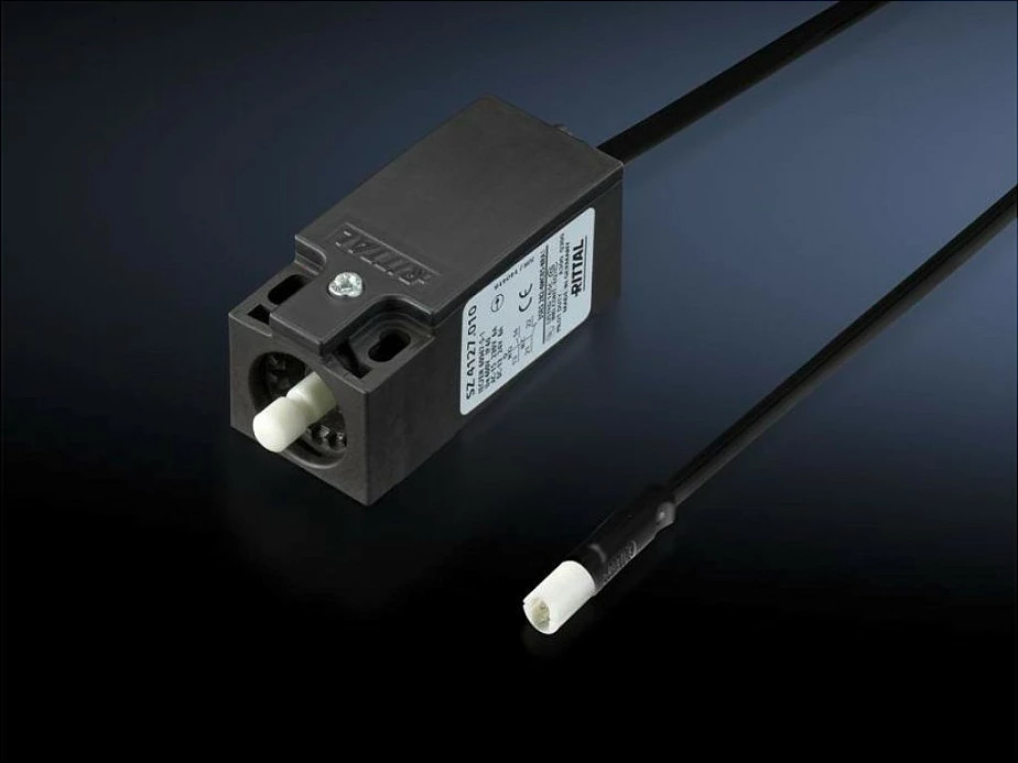 Switch pozicioni dere Rittal për dritë sistemi LED, 1A, 600 mm, i zi