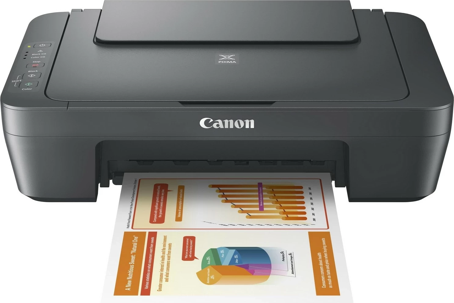 Printer Canon PIXMA MG2551S, gri