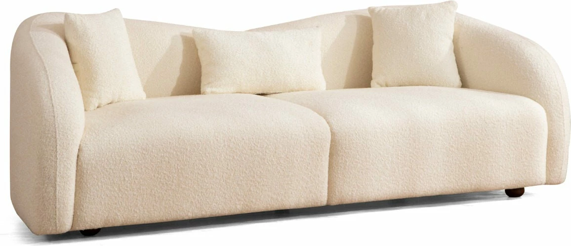 Divan treshe Atelier del Sofa, Venedik, krem