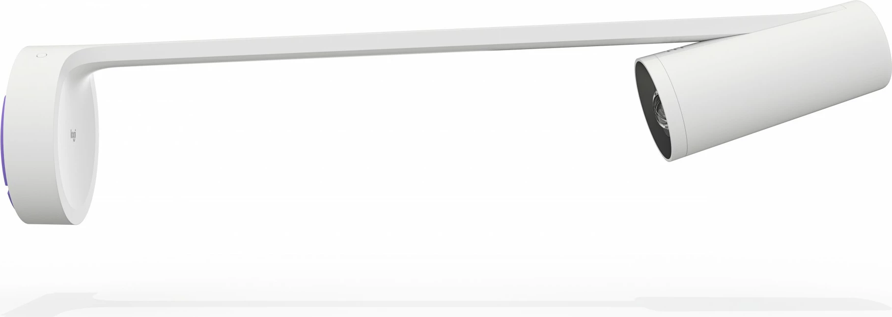 Kamera për dërrasë të bardhë Logitech Scribe, Full HD, 1920 x 1080 pixels, e bardhë