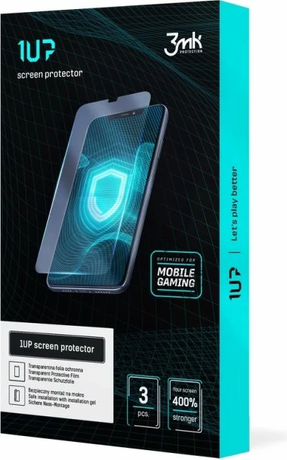 Folie gaming 3mk 1UP për Samsung Galaxy Z Fold 6 (front)