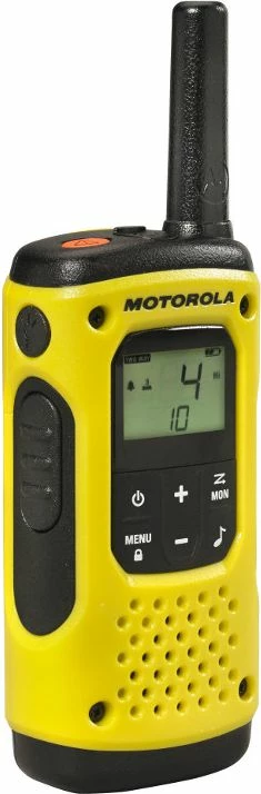 Radio komunikimi Motorola T92 H2O, 10 km, IPX7, 16 kanale, e verdhë, set 2 copë