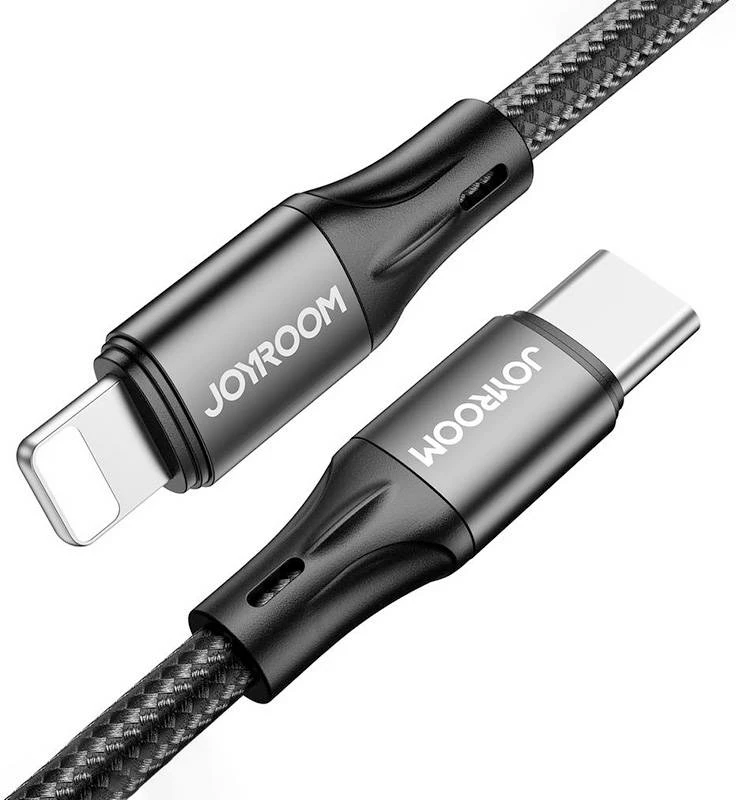 Kabllo Joyroom S-1024N1-PD Type-C në Lightning 1m, 20W, e zezë