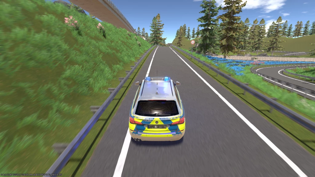 Lojë për Nintendo Switch Aerosoft Autobahn Police Simulator 2, PEGI 12