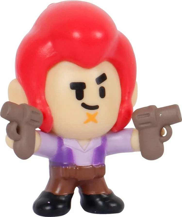 Set figurash koleksionuese Brawl Stars P.M.I. Kids World, 8 copë, Deluxe Box, S2