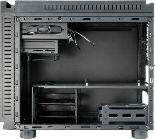 Kasë Chieftec CI-01B-OP Micro ATX Cube Tower, pa furnizues rryme, e zezë