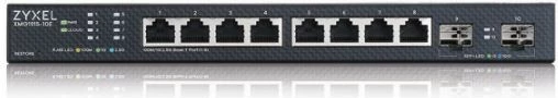 Switch Zyxel XMG1915-10E, 8 porte 2.5Gbps, 2 SFP+, rack, i zi