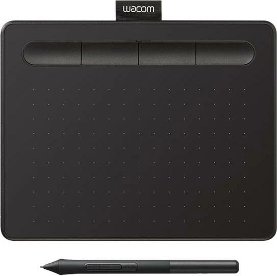 tablet grafik, Wacom, Intuos S (CTL-4100K-N), me pen, USB 2.0, e zezë