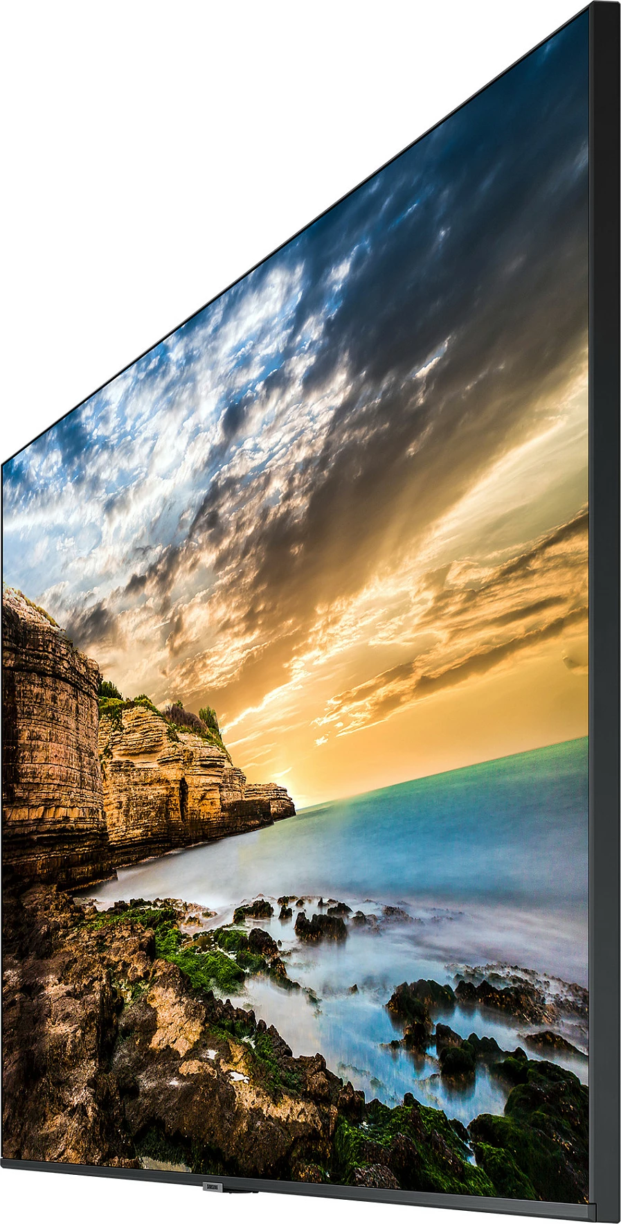Ekran i madh Samsung QE75T 75 inç, 4K Ultra HD, Smart Signage, i zi
