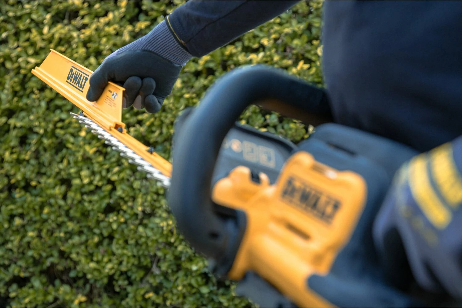 Trimer për gardh Dewalt DCMHT564P1 18V 55cm 25mm, 1x 5Ah + karikues