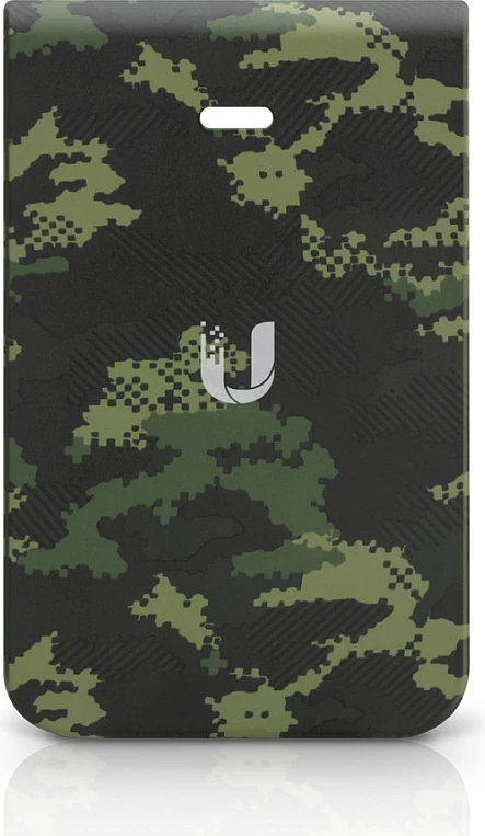 Kapak dekorativ Ubiquiti IW-HD-CF-3 për UniFi In-Wall HD AP, 3 copë, camouflage