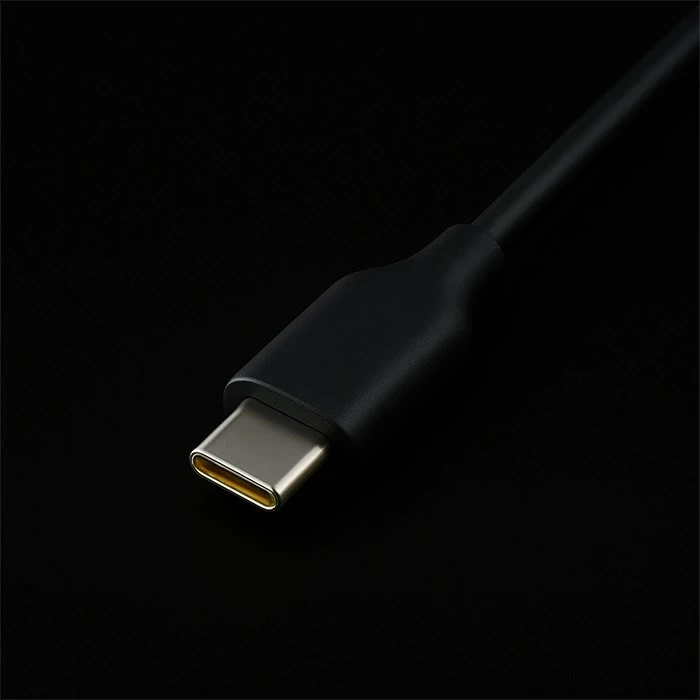 Karikues Qoltec 52420, 90W, GaN, USB-C 3.1, i zi