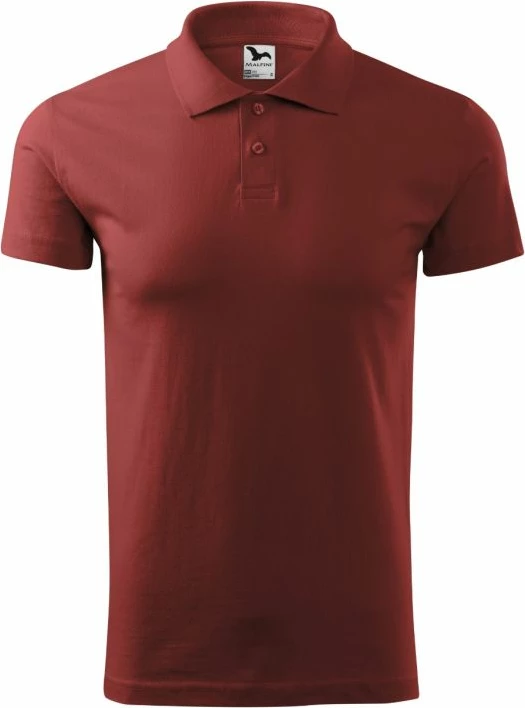 Fanellë polo për meshkuj Malfini, ngjyrë të kuqe