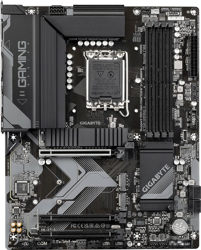 Pllakë amë Gigabyte B760 Gaming X