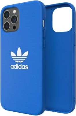 Mbështjellës Adidas OR Molded Case BASIC për iPhone 12 Pro Max, Kaltër/Bardhë