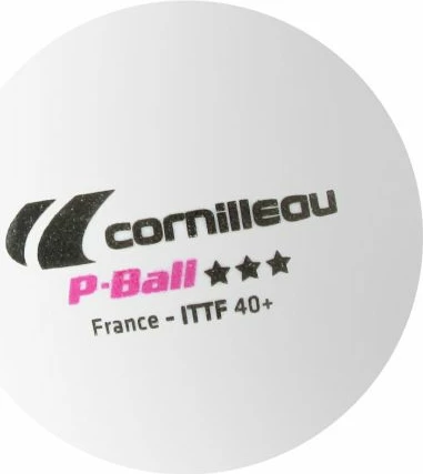 Topa pingpong Cornilleau, të bardha