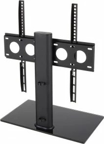 Ministolik me mbajtëse TV ART STO SD-33, për TV 32-55 inç, e zezë