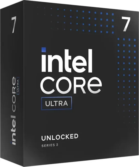 Procesor Intel Core Ultra 7 265K, LGA1851, 20 bërthama/20 fije, deri 5.5GHz