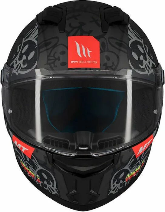 Helmete Mt Stinger 2ram F1 Ece 22.06 Zeze Mat Xl