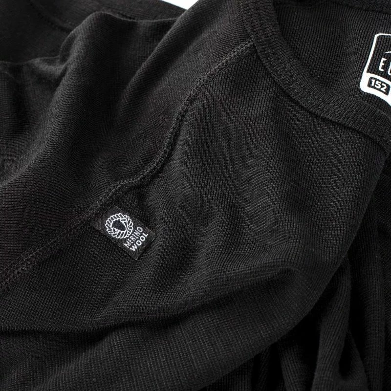Termike për fëmijë Elbrus Melor Merino Set Tb Jr, e zezë [Madhësia: 158]