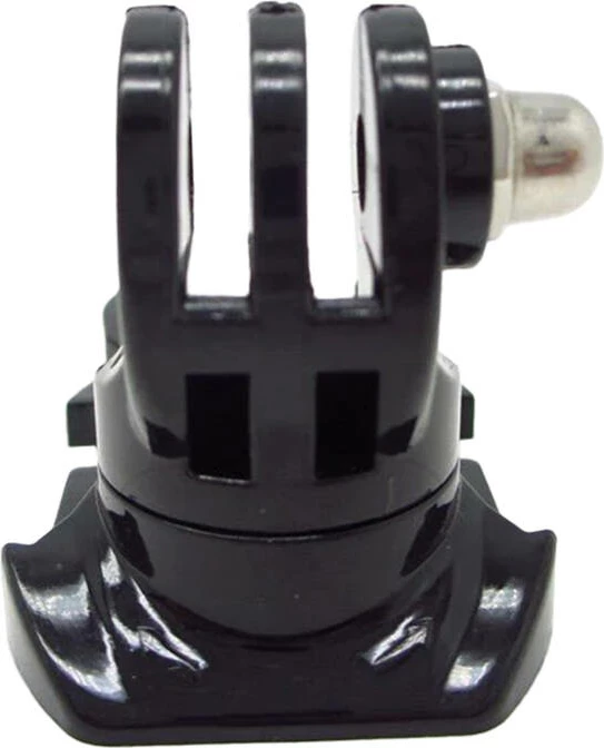 Kapëse rrotulluese 360° për kamera sportive Telesin GP-JBK-T02, plastike, e zezë