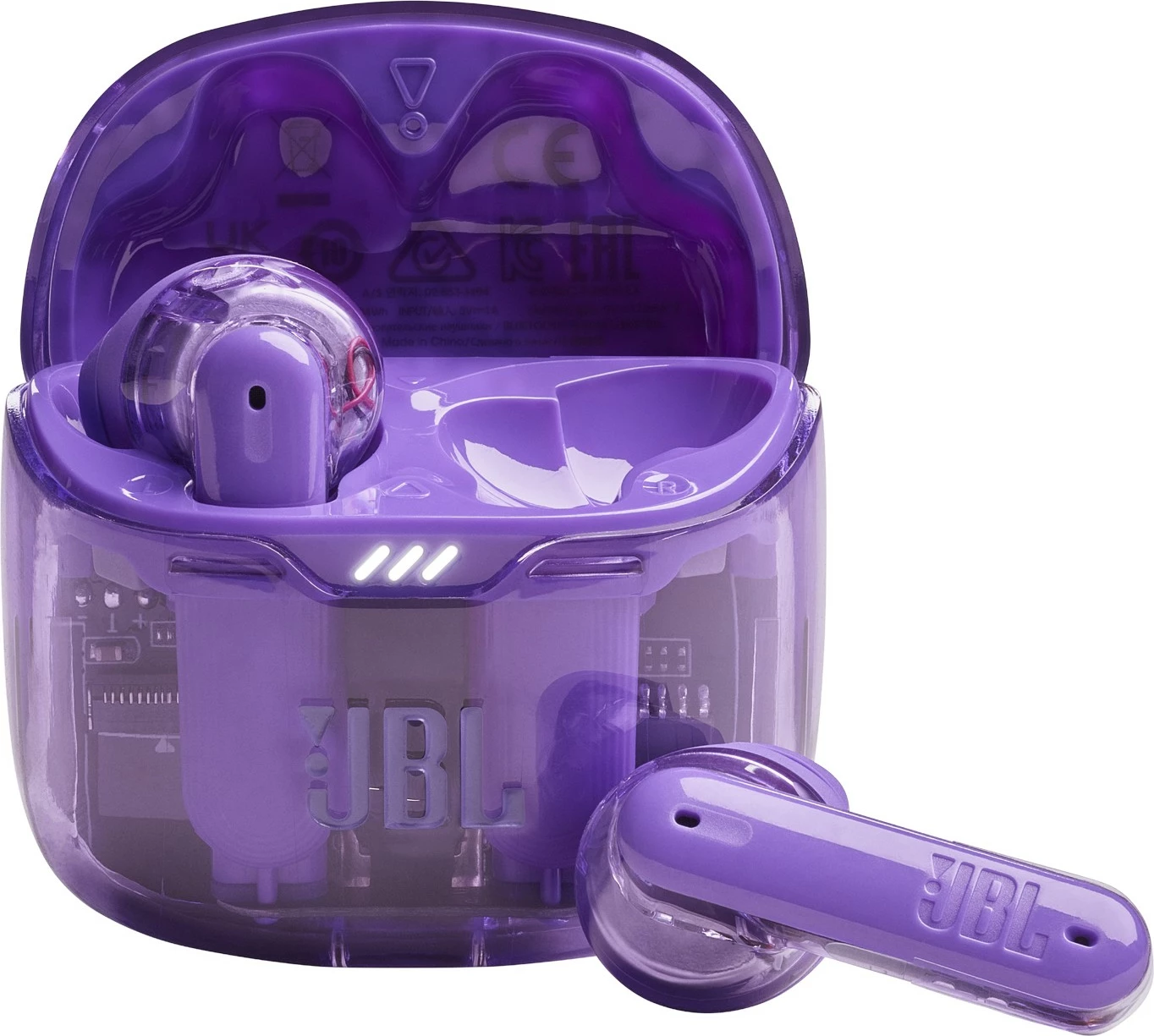 Kufje JBL Tune Flex TWS, lila
