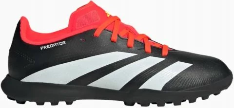 Atlete për fëmijë adidas Predator League, të bardha me të zeza dhe të kuqe