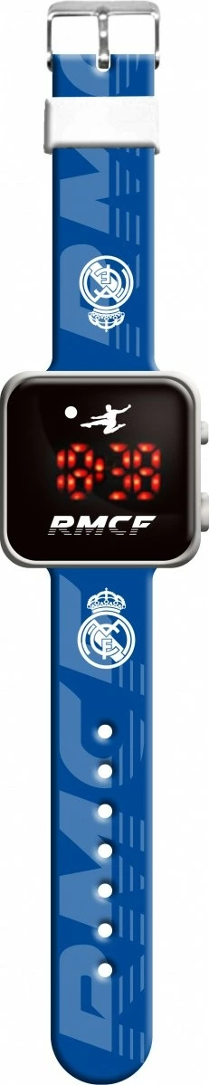 Orë dore LED Kids Euroswan Real Madrid RM00017, Blu