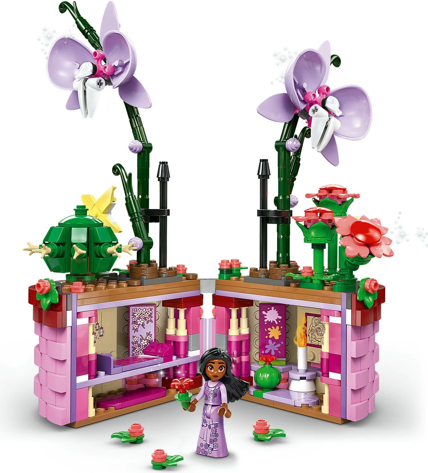 Set LEGO Disney 43237 Isabelas Blumentopf, lodër ndërtimi, Encanto