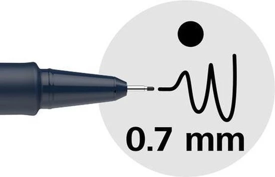 Schneider Pictus 0.7 mm – Fineliner profesional