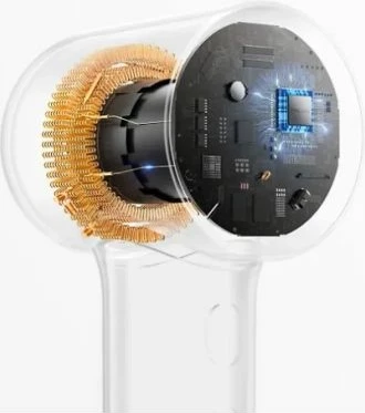 Tharëse flokësh DREAME Mini AHG11A-WH 1200W, e bardhë