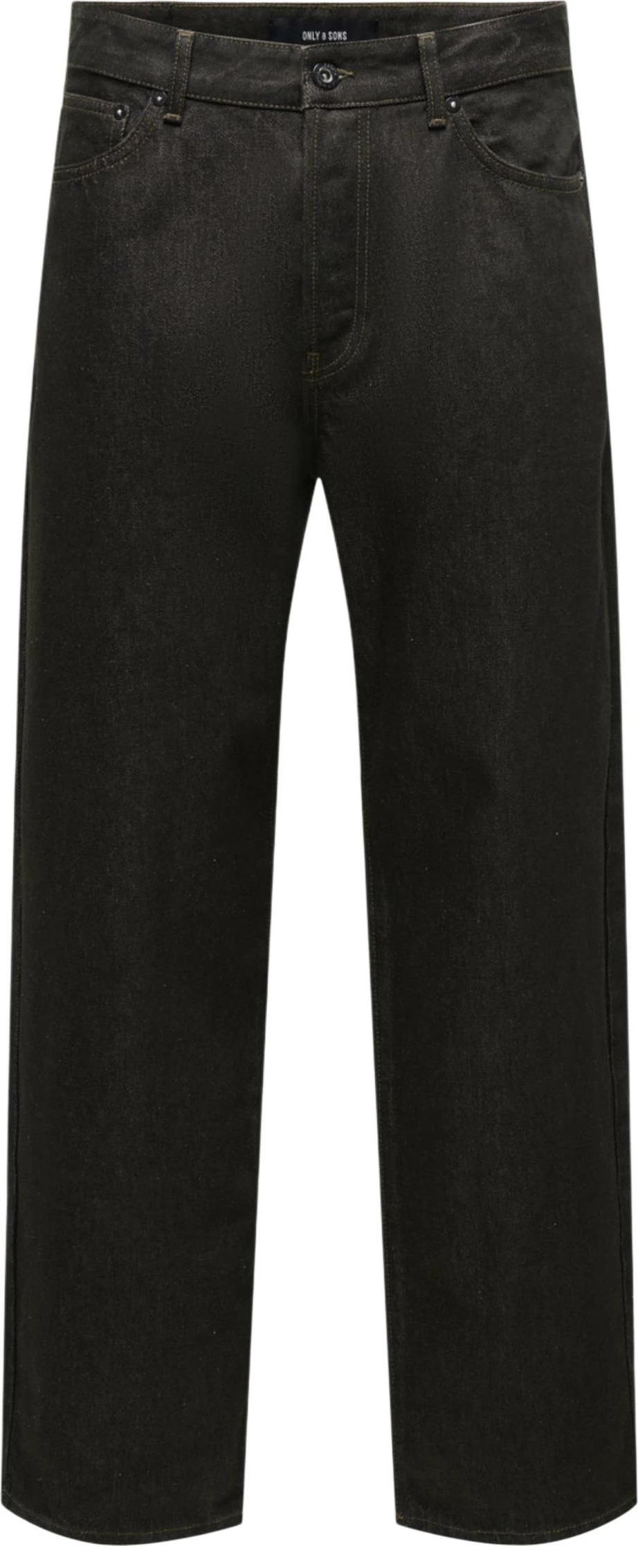 Xhinse për meshkuj Only & Sons Onsfade Loose 22039479, kafe [Madhësia: W29 L32]