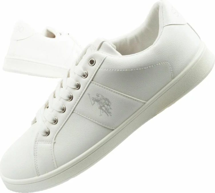 Atlete meshkuj US Polo Assn. sneakers, të bardha