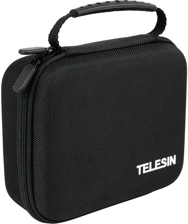 çantë ruajtëse EVA, Telesin, S6-PRC-01-TDJ, për DJI Osmo Pocket 3, me ndarje, 184 x 153.4 x 72 mm, e zezë